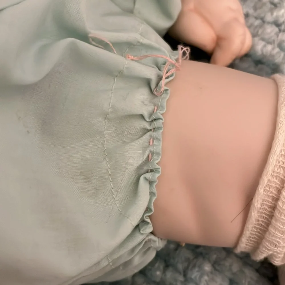 Punkin vintage doll 1987‎ Vintage Porcelain Doll with Red Hair - Picture 11 of 12